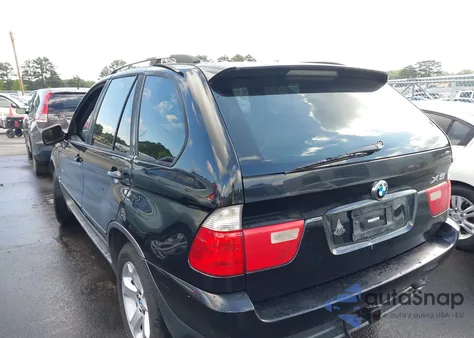2005 BMW X5 3.0I z USA, uszkodzony, nr VIN 5UXFA13595LY18755